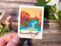 Hermit S10 Sunset Bases Polaroid Vinyl Sticker