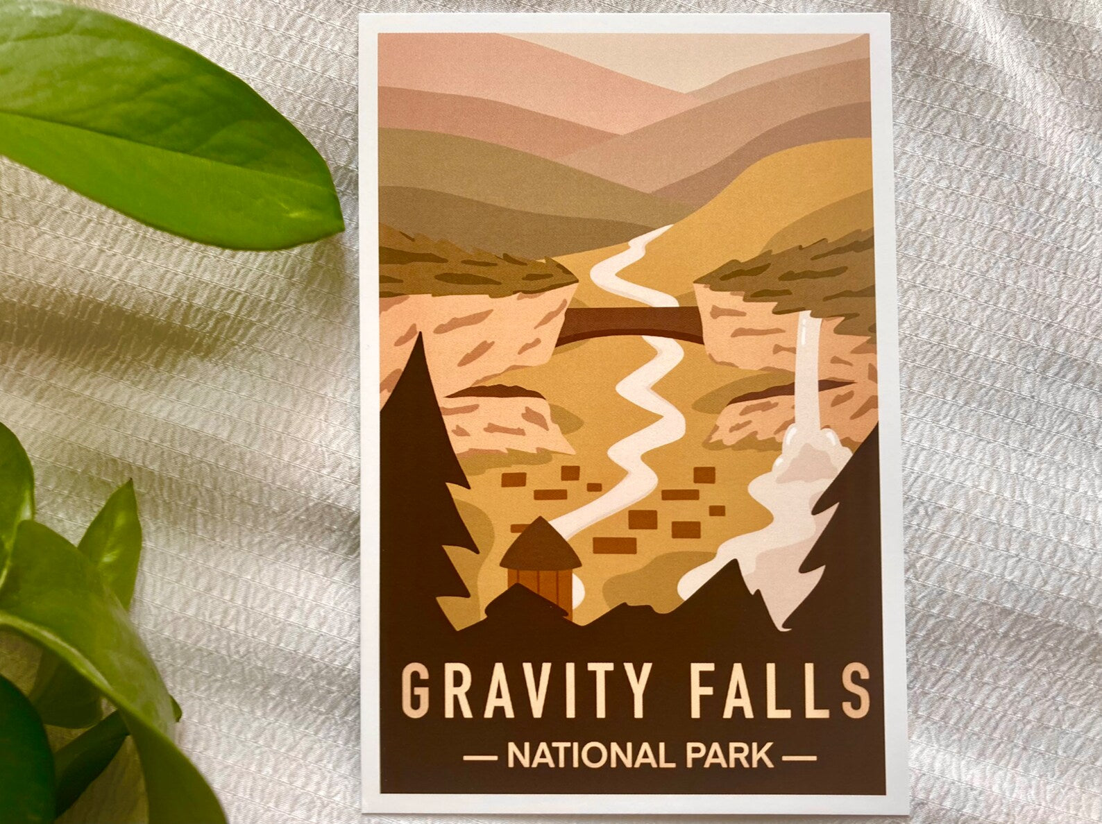 Gravity National Park Mini Art Print