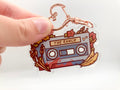 Ranchers Cassette Tape Acrylic Keychain