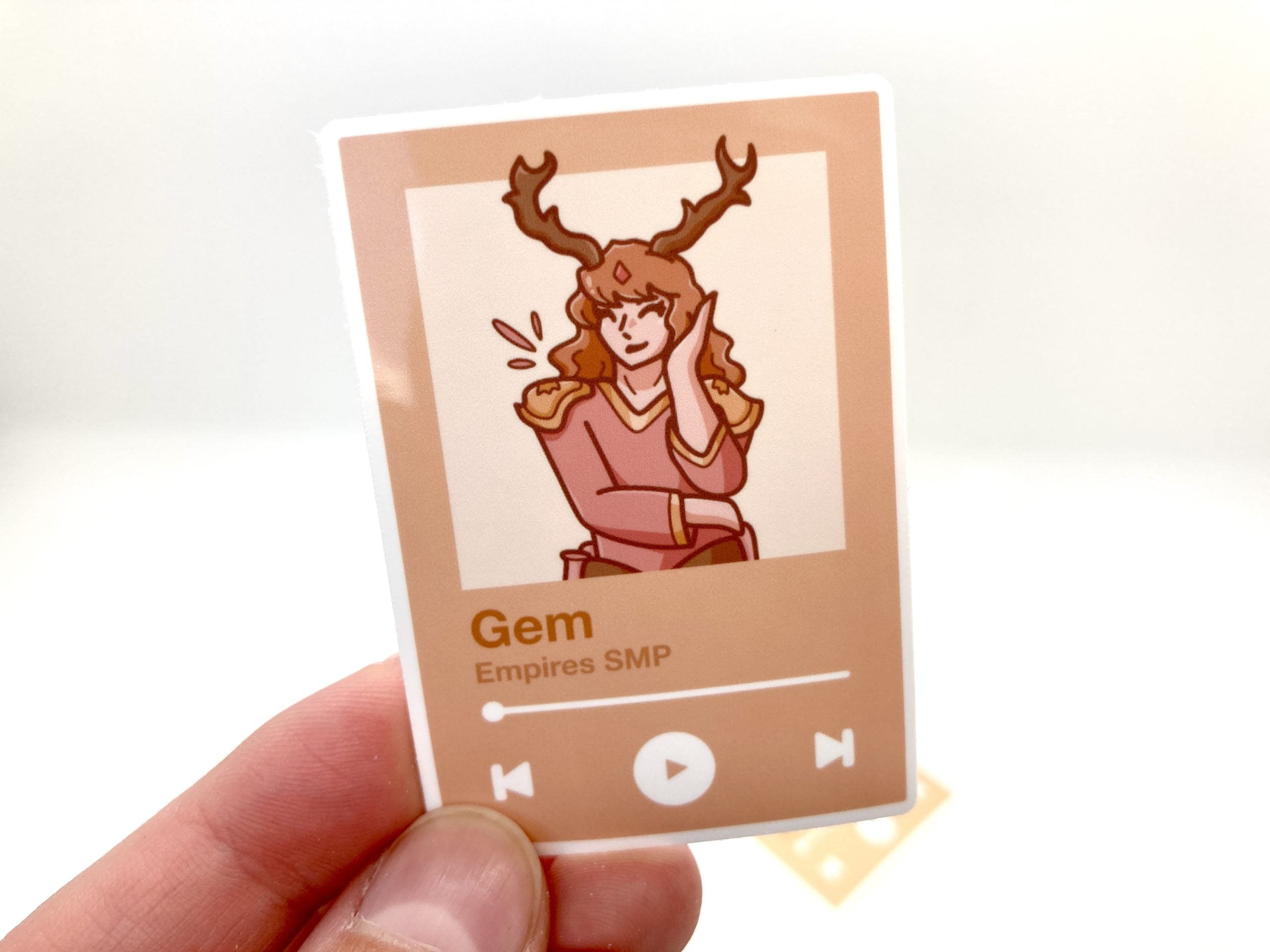 Empires Song Stickers