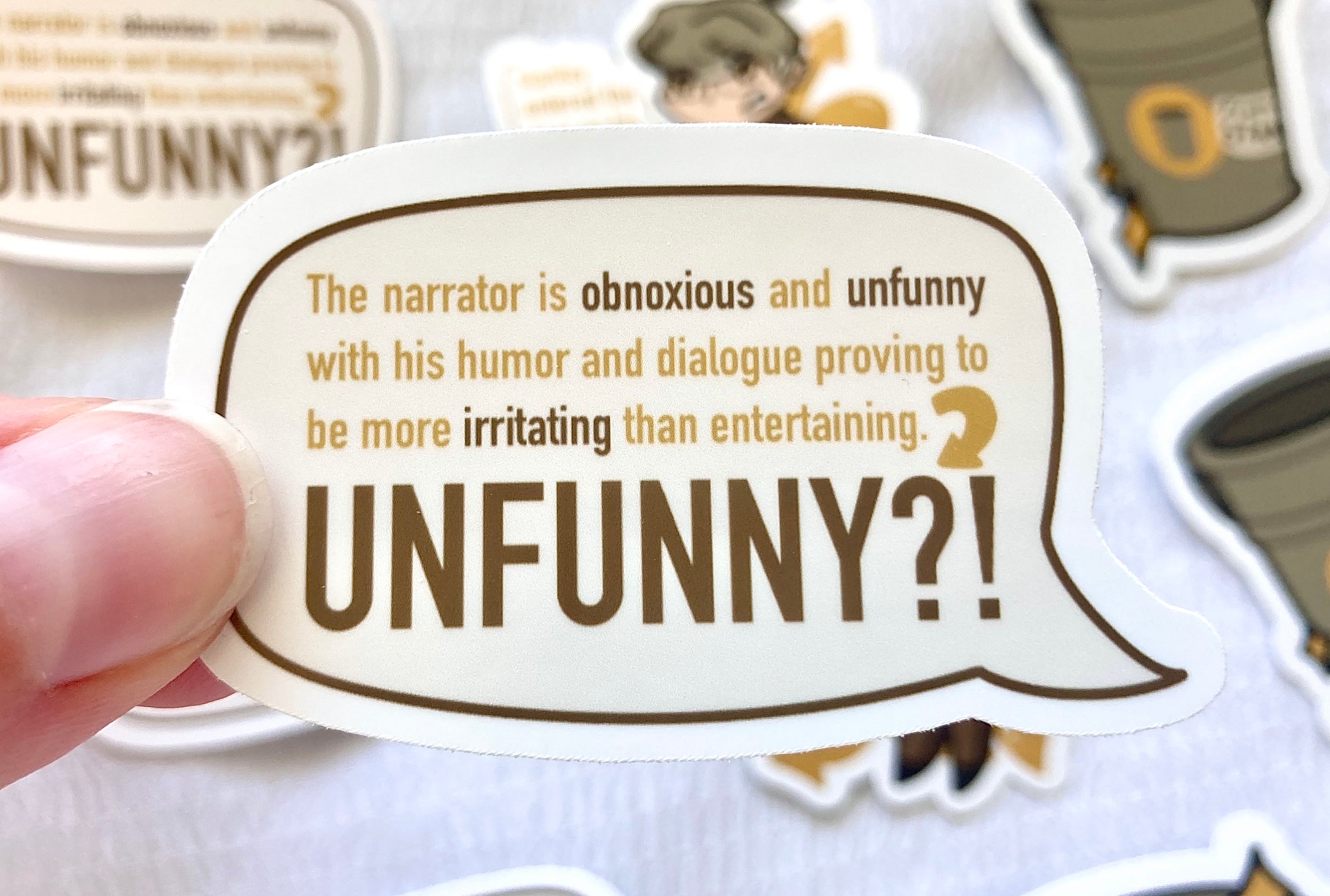 Stanley Vinyl Stickers