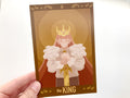 Techno 'King' Mini Art Print