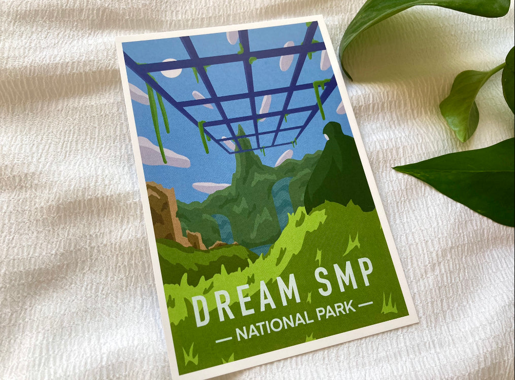 DSMP National Park Mini Art Print
