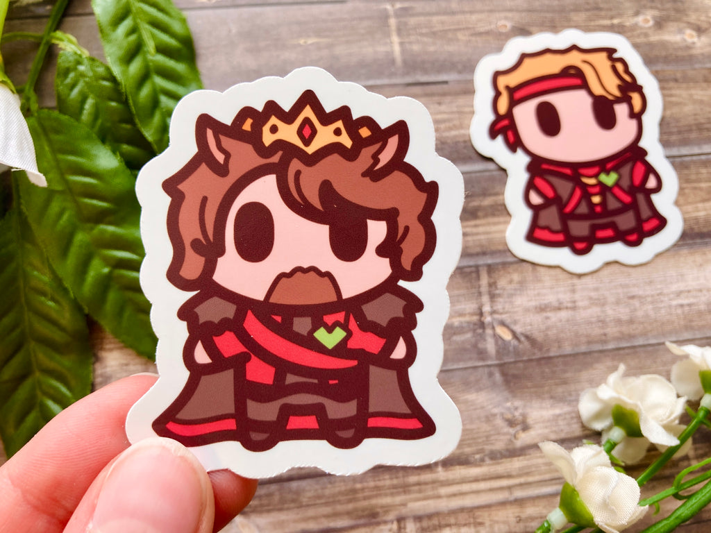 Treebark Magnet Keychains & Stickers