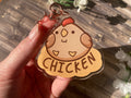Fat Cute Acrylic Keychain