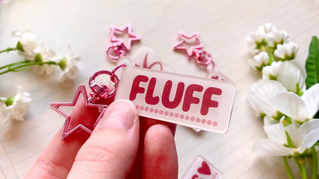 Fanfiction Mini Keychains