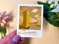 Backrooms Polaroid Vinyl Sticker