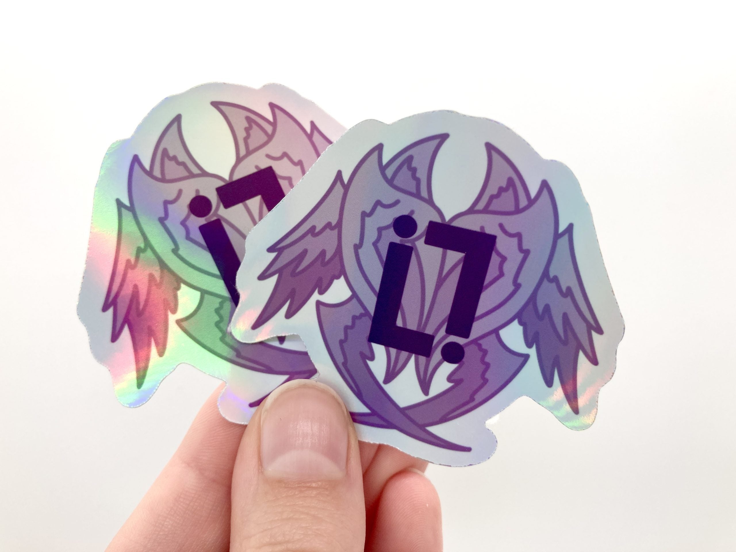 Watcher Holographic Vinyl Sticker