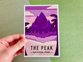 Peak National Park Mini Art Print