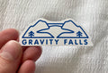Gravity Landscape Vinyl Sticker