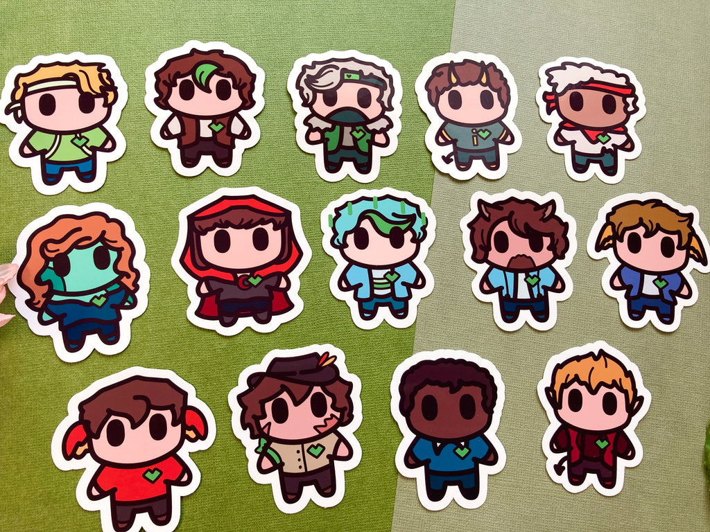 Double Life Soulmates Stickers