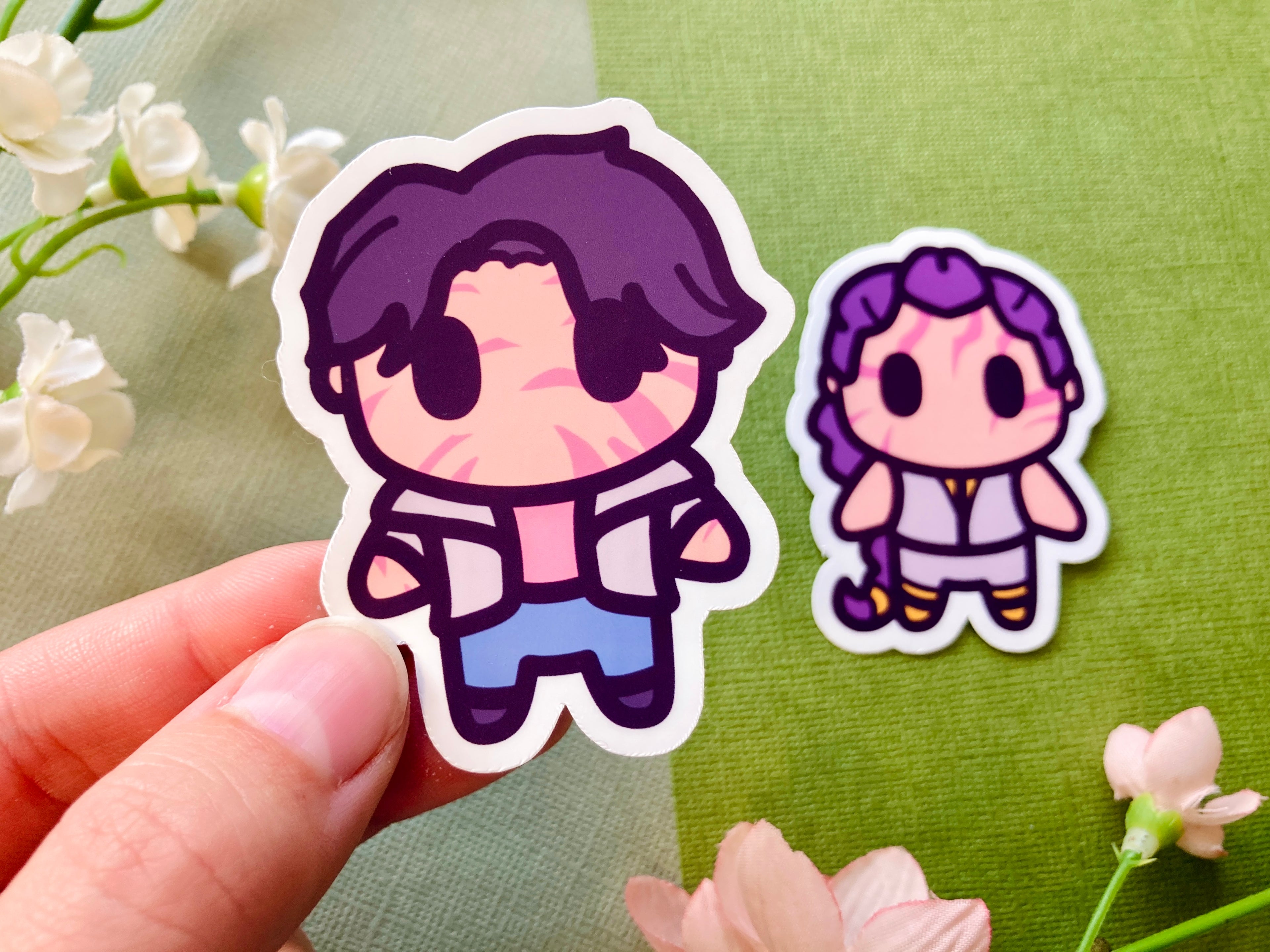 Kpop Duo Sticker