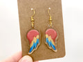 Pesky Bird Acrylic Earrings