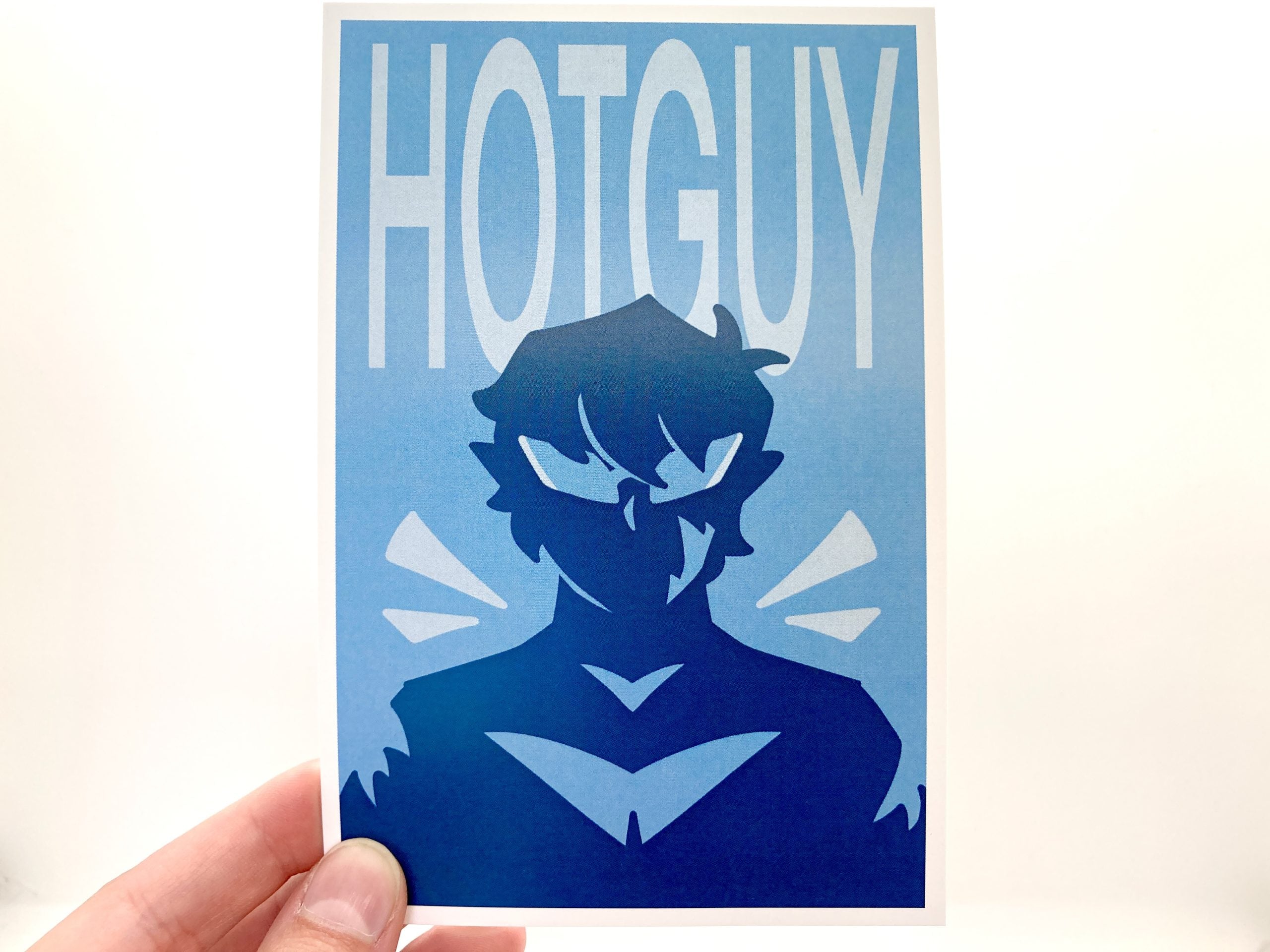Hotguy Art Print