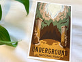 Underground National Park Mini Art Print