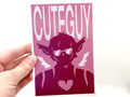 Cute Guy Art Print