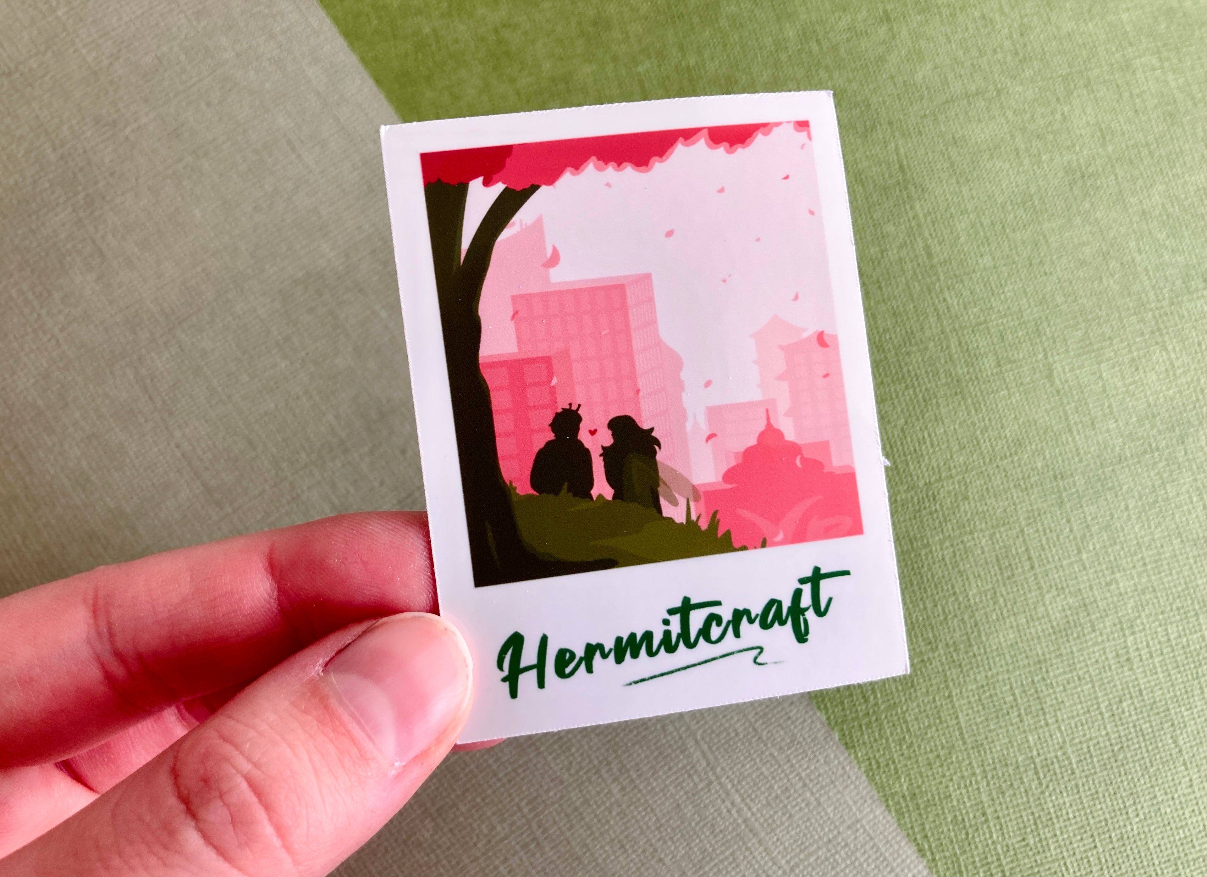 Joel's S10 Base Polaroid Vinyl Sticker