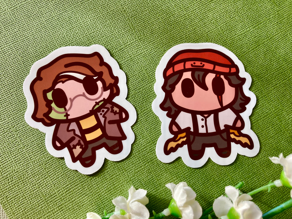 TNT Duo Magnet Keychains & Stickers