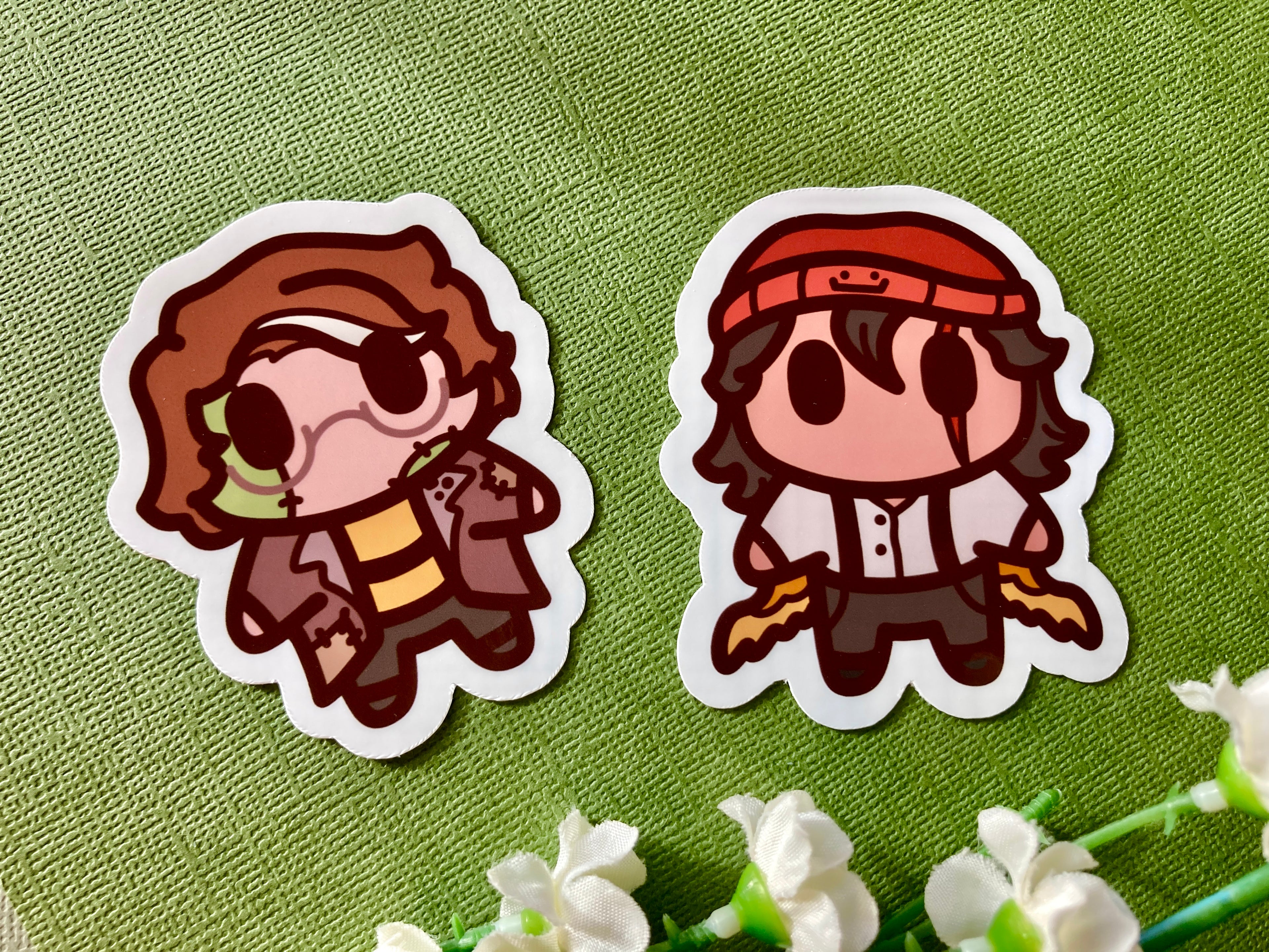 TNT Duo Magnet Keychains & Stickers