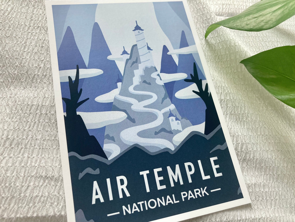 Air National Park Mini Art Print