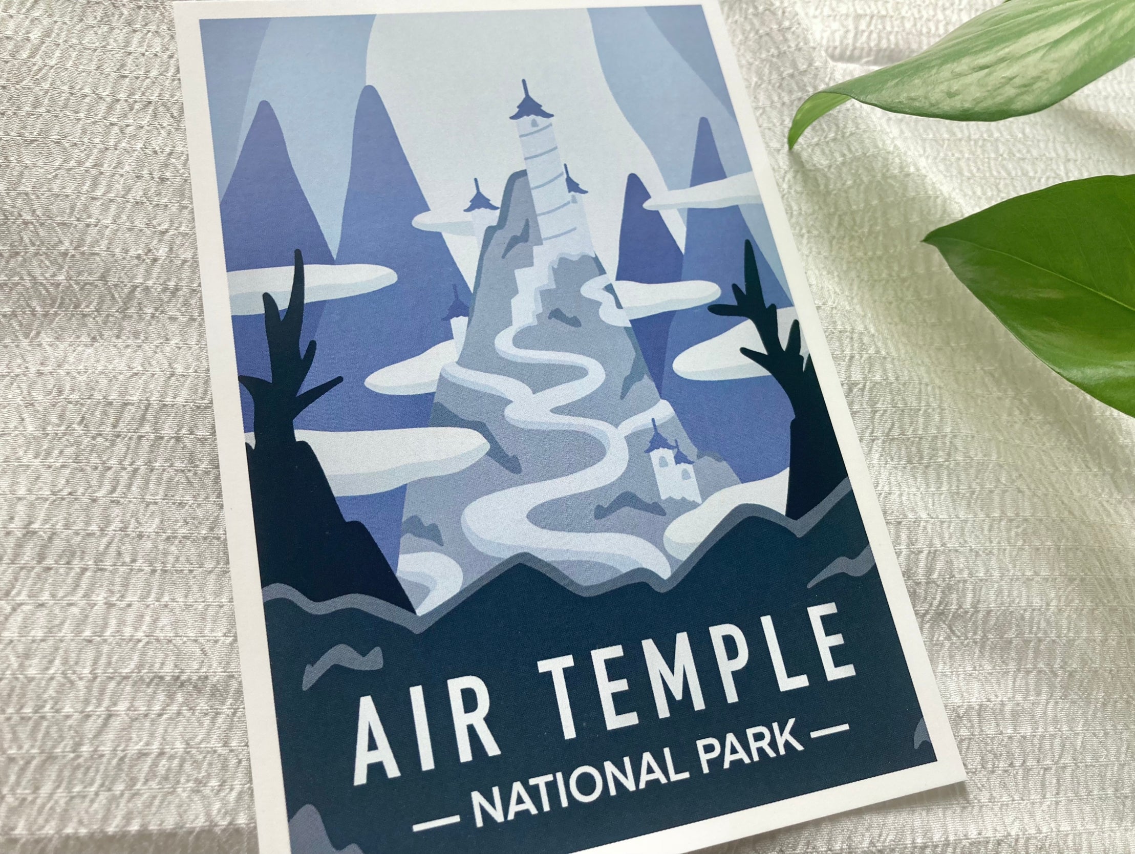 Air National Park Mini Art Print