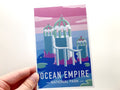 Ocean Empire National Park Mini Art Print