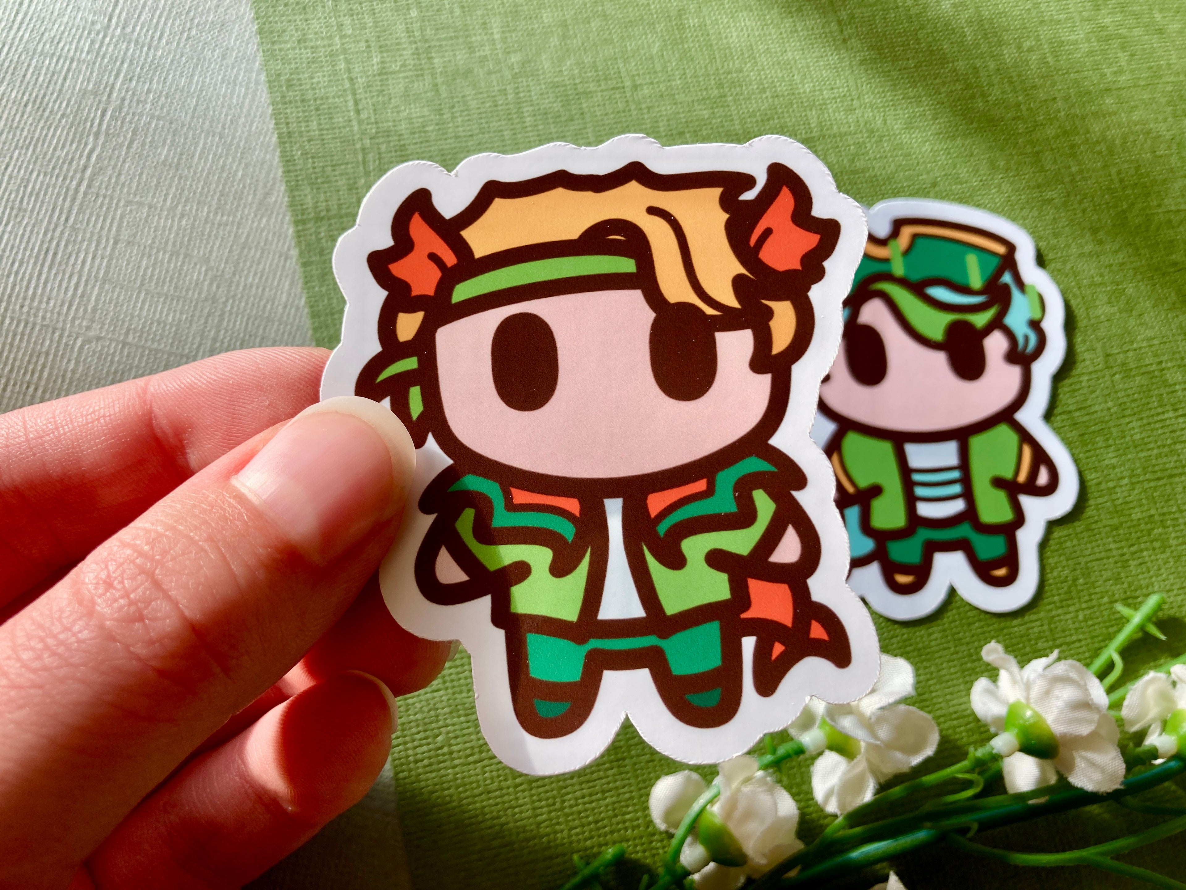 Scott & Martyn Magnet Keychains & Stickers