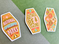 National Park Vinyl Stickers