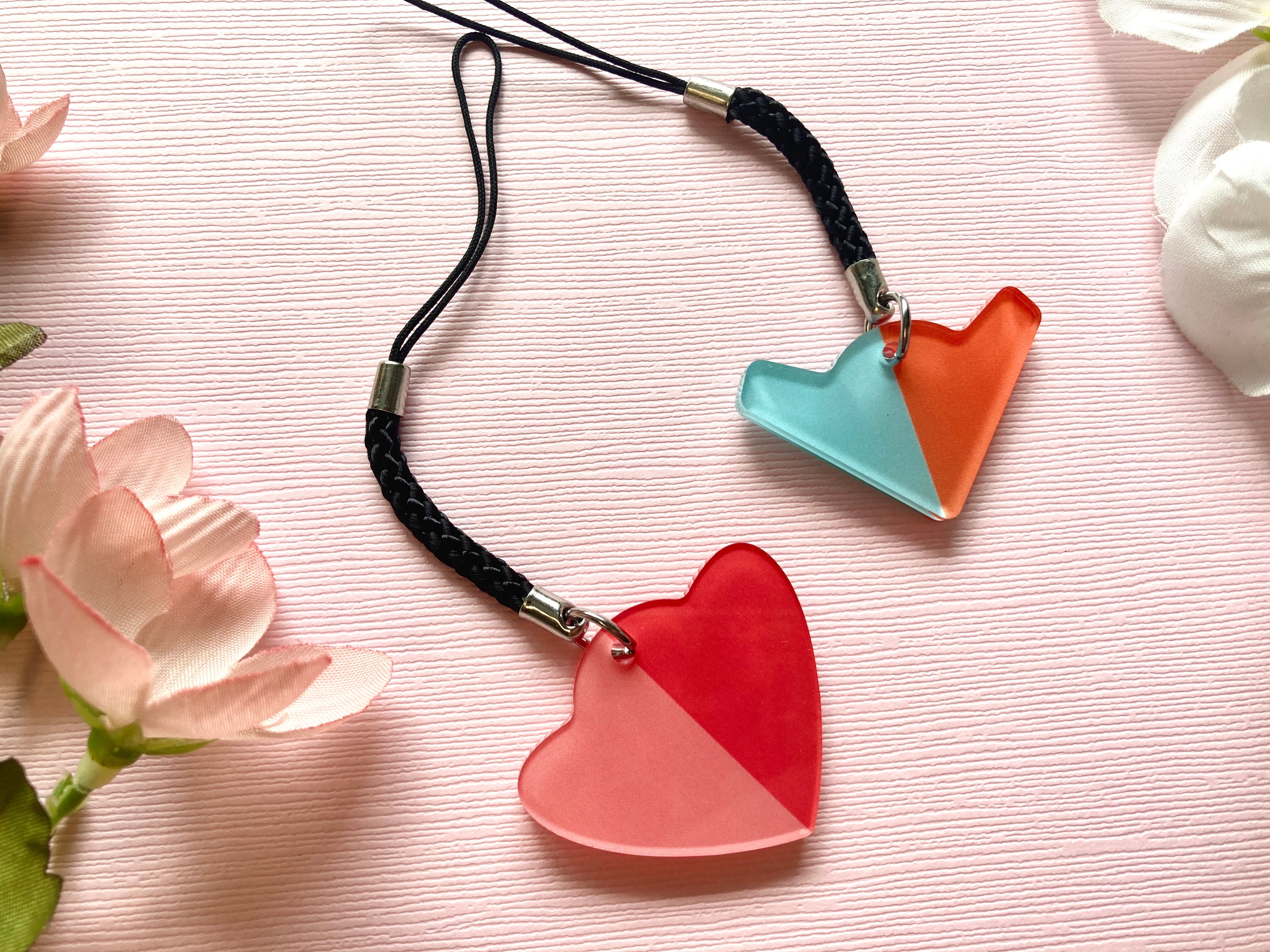 Superhero Mini Phone Charms