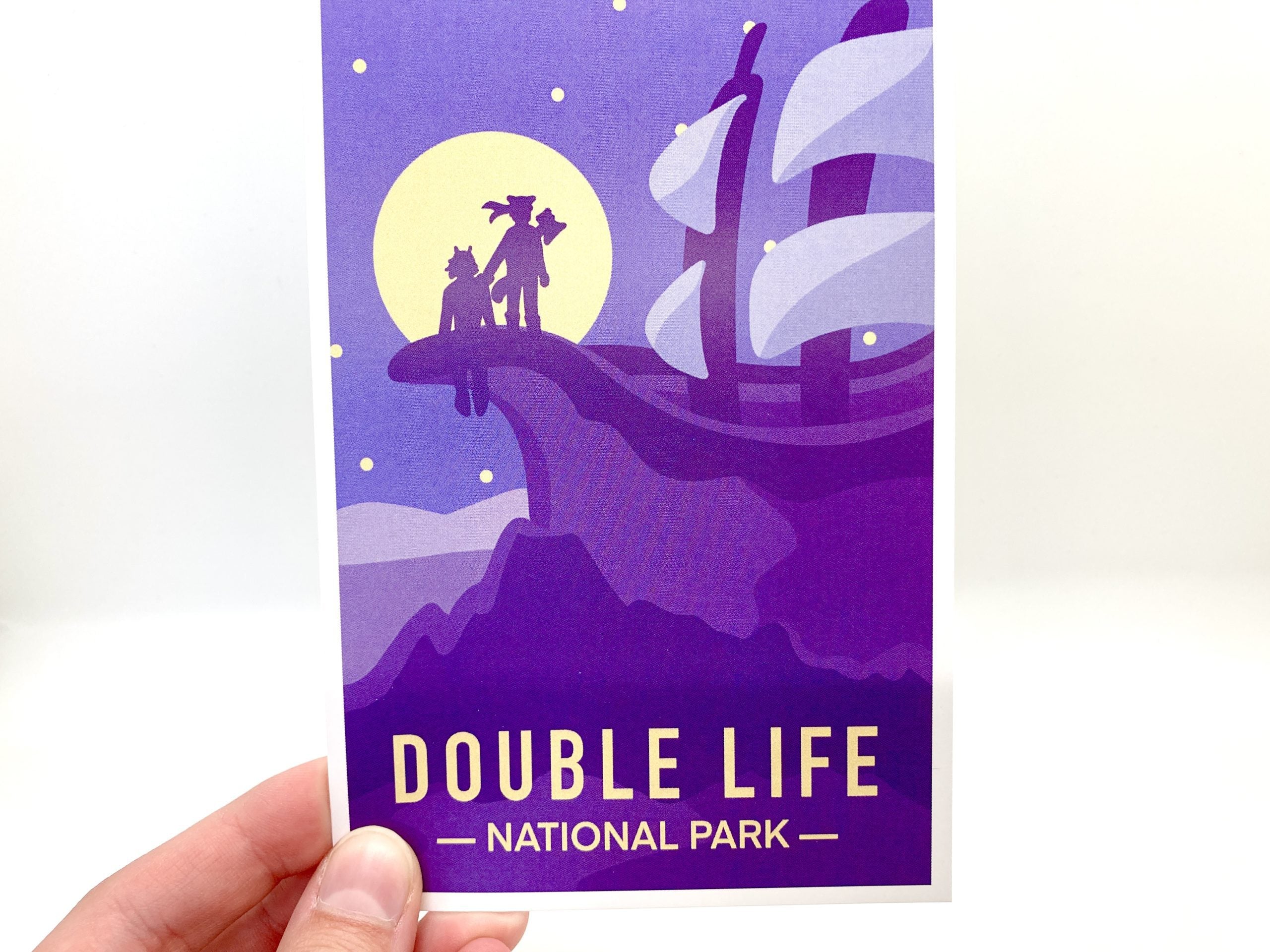 Boat Boys Mini Art Print