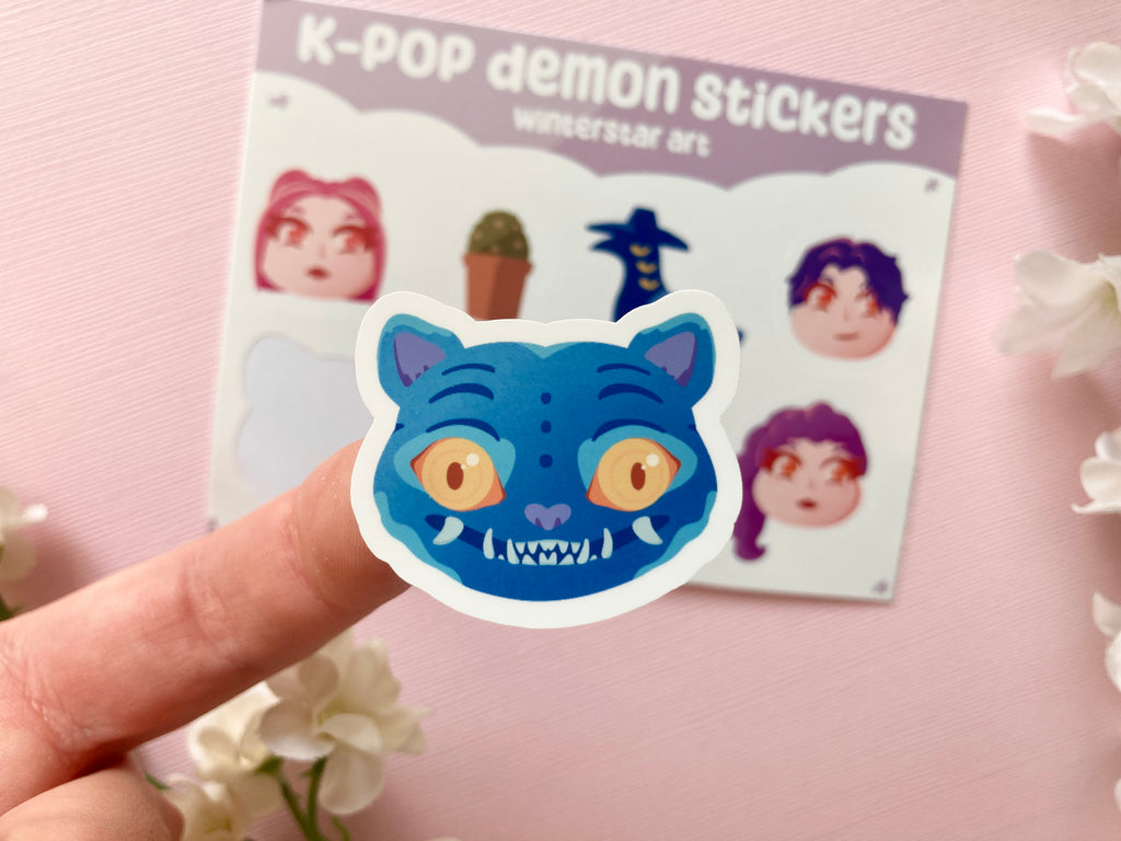 Kpop Sticker Sheet