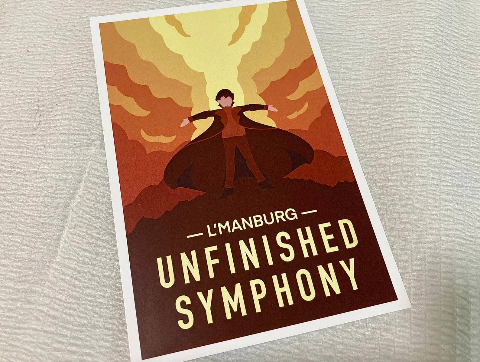 Unfinished Symphony Mini Art Print