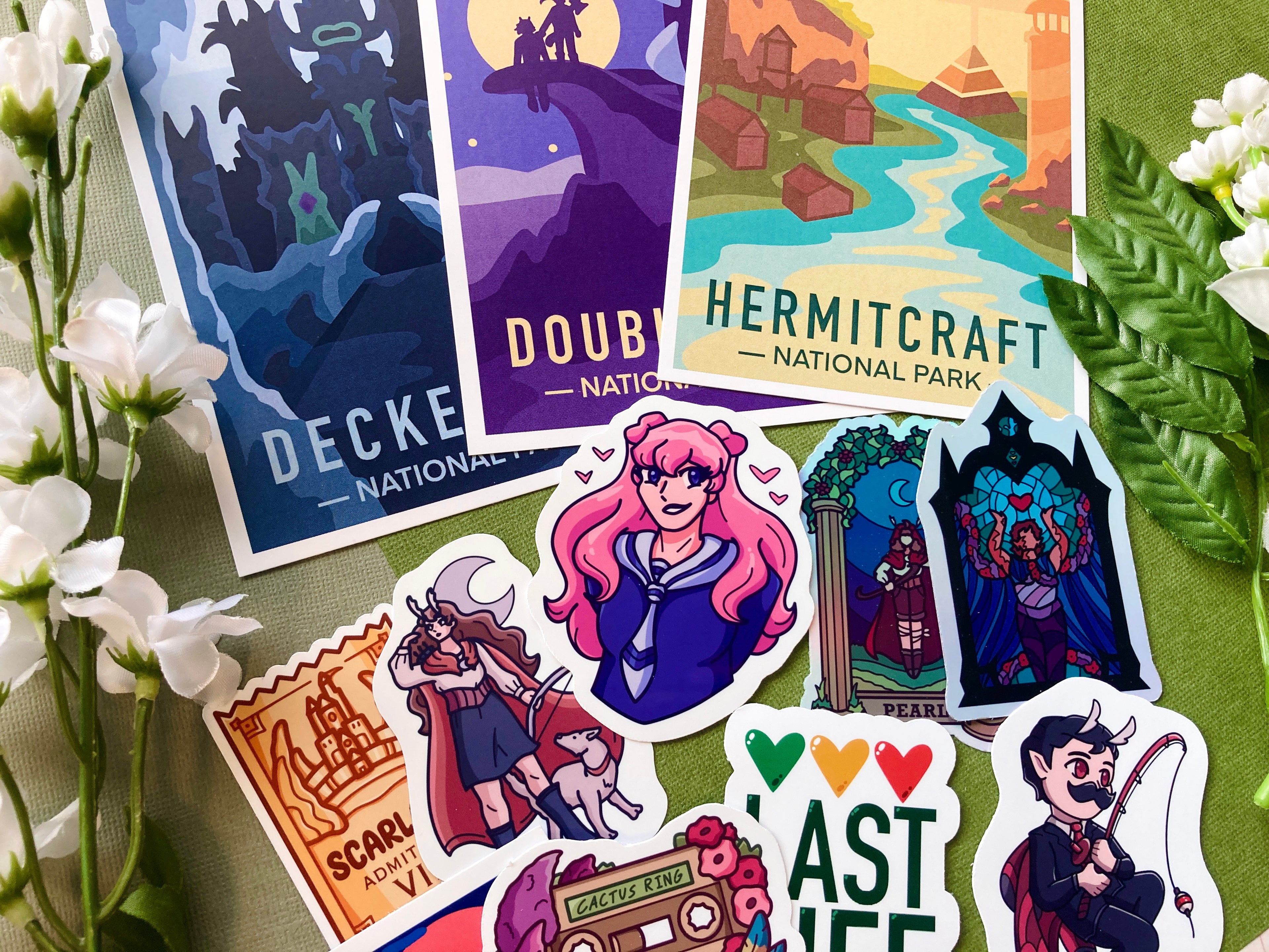 Hermit / Life Mystery Art Grab Bags