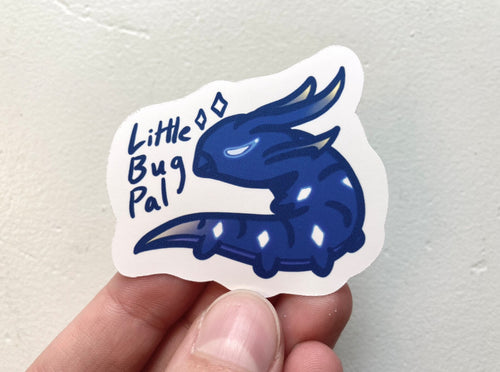 Bug Pal Vinyl Sticker