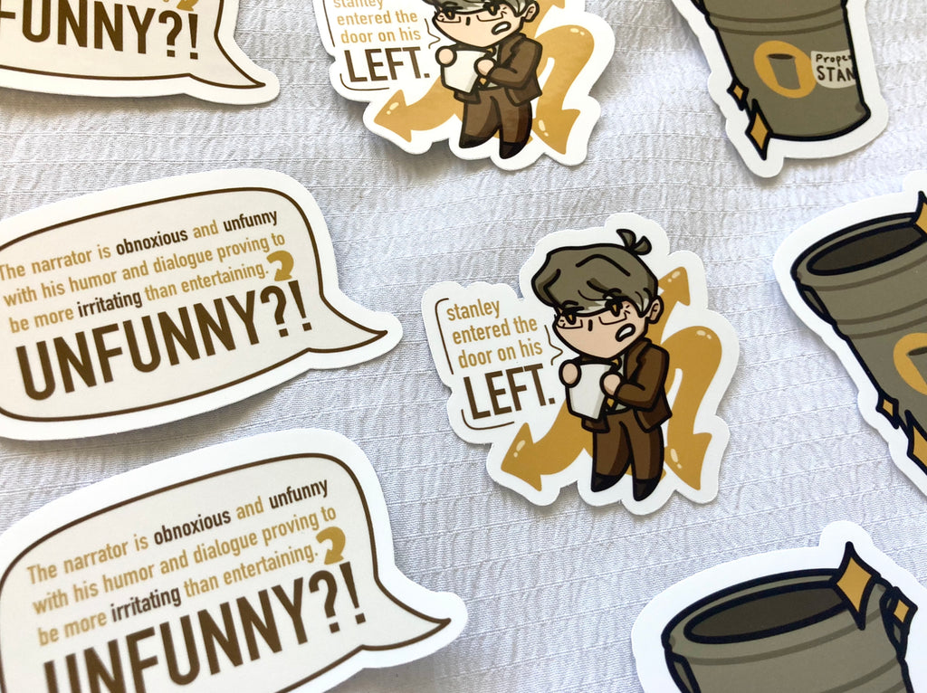 Stanley Vinyl Stickers