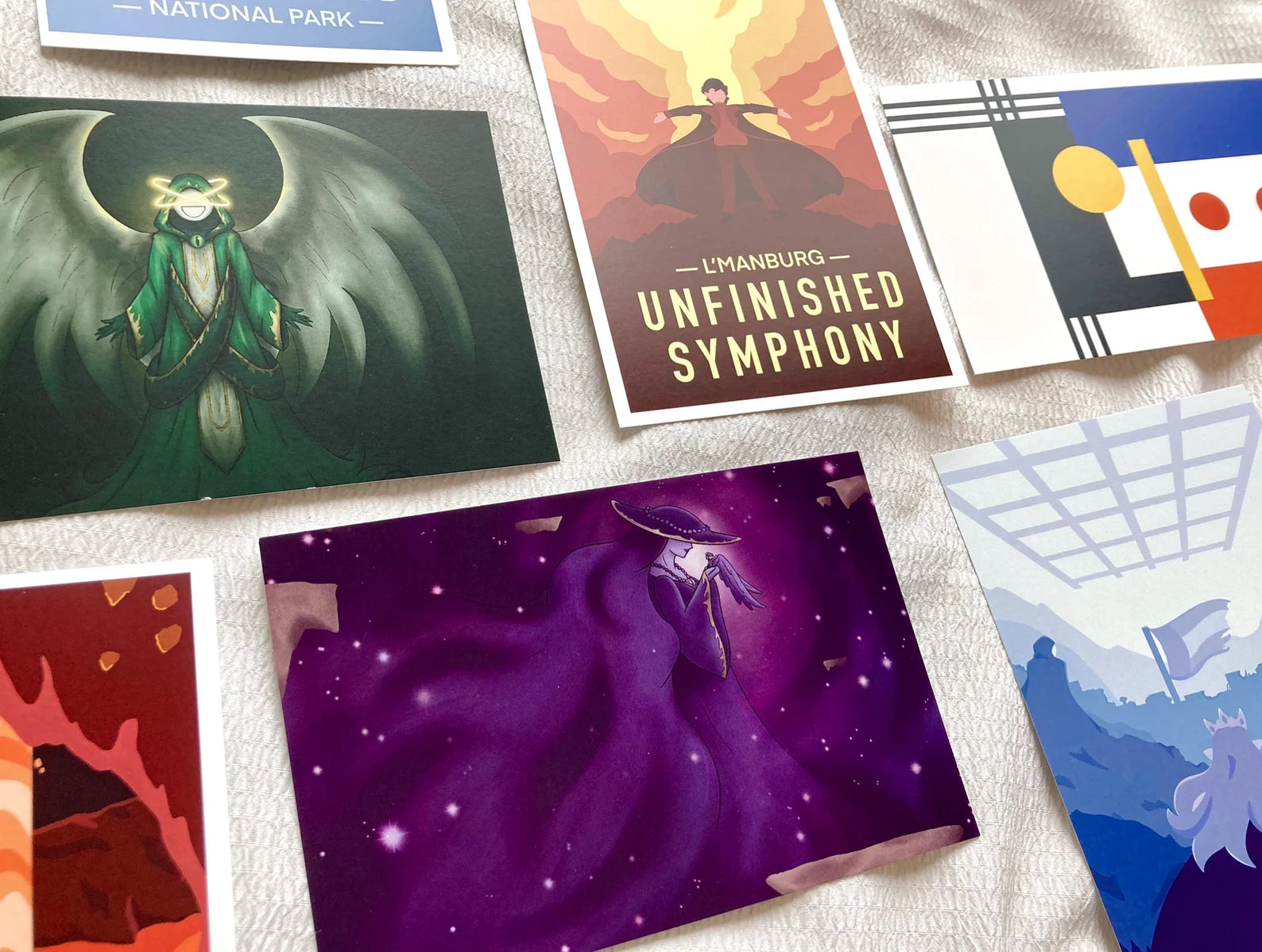 DSMP Mystery Art Grab Bags Pt. 1 (Stickers & Prints)