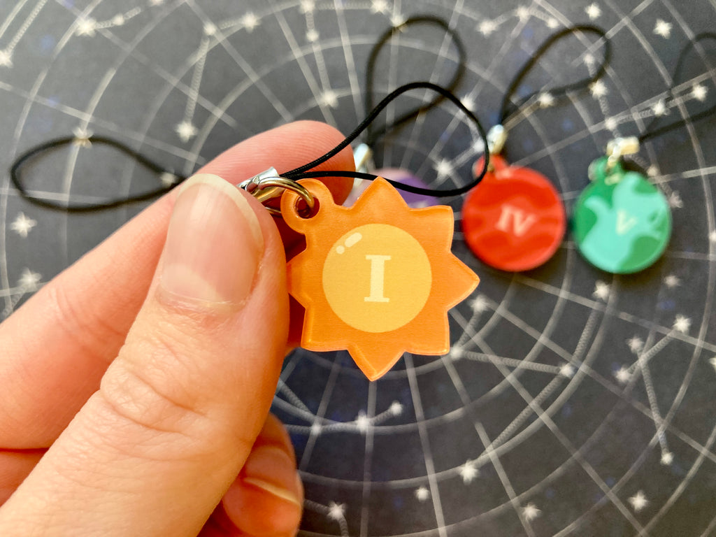 Life Celestial Winners Acrylic Phone Charms