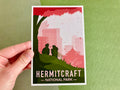 Joel S10 Hermit Base National Park Mini Art Print