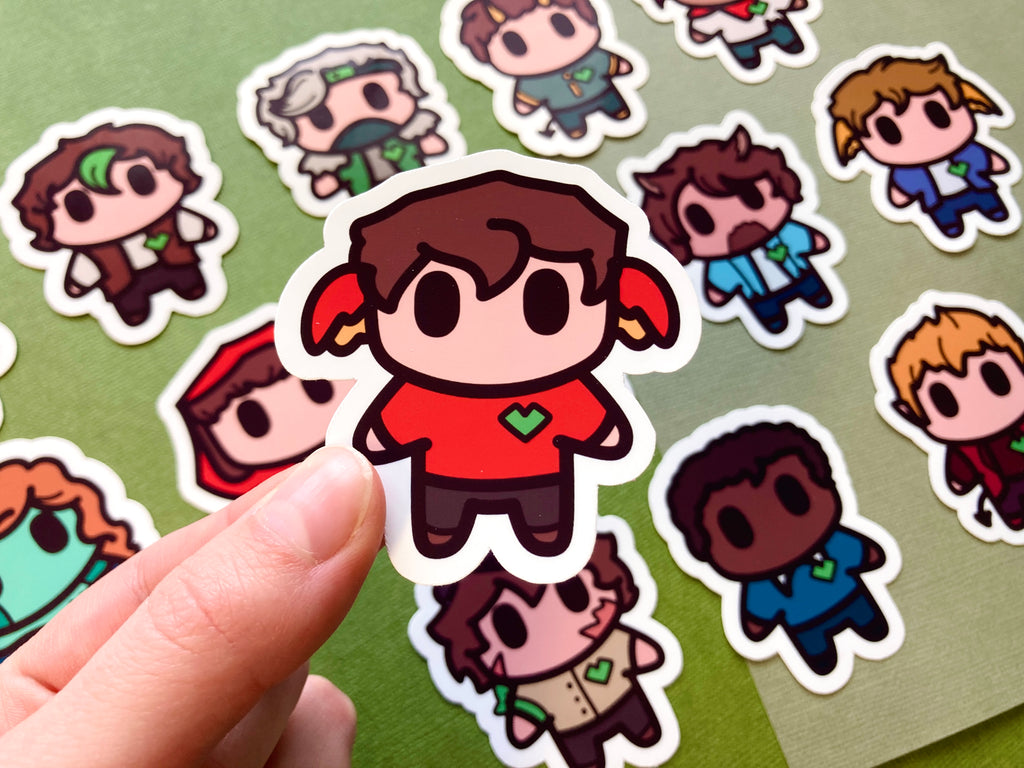 Double Life Soulmates Stickers