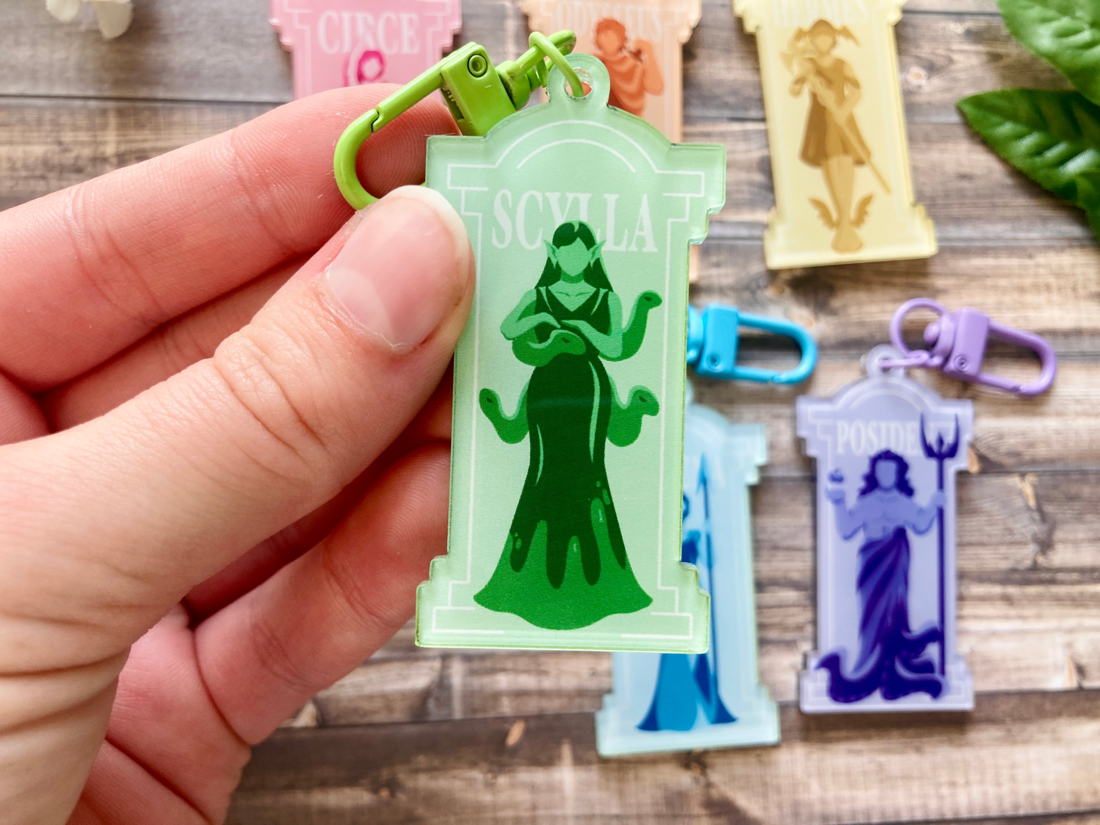 Odyssey Acrylic Keychains