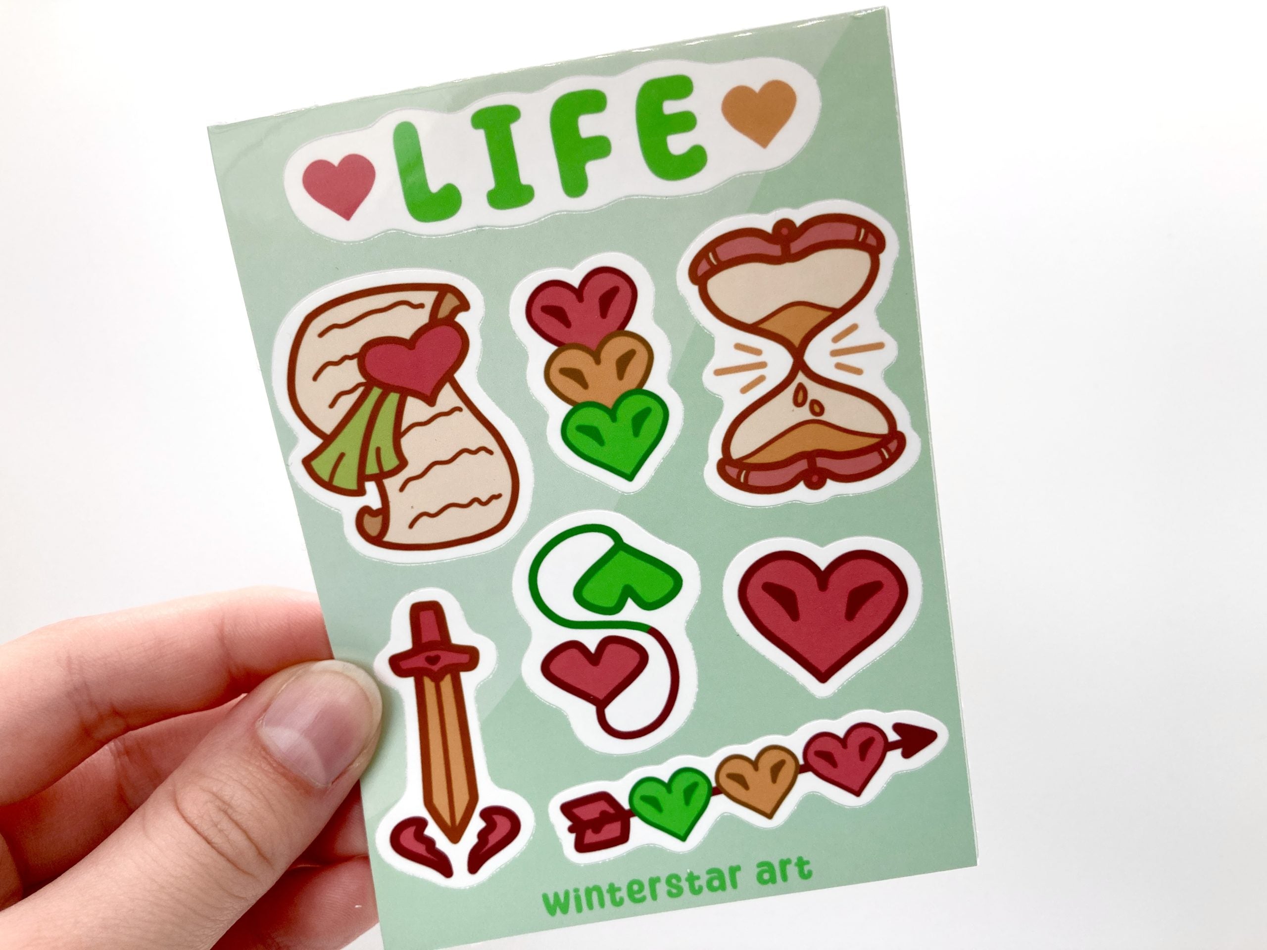 Life Sticker Sheet