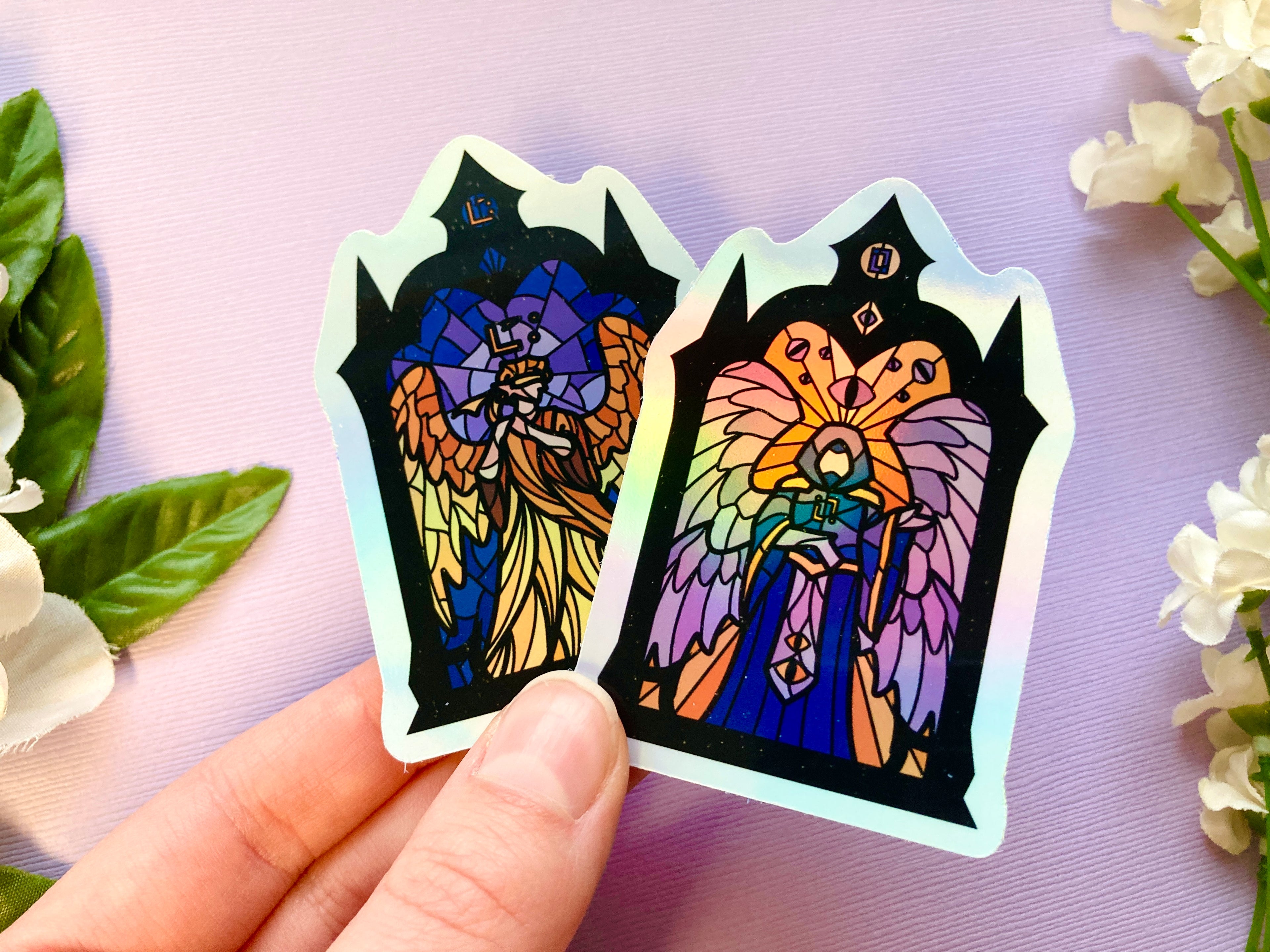 Watcher & Listener EVO Holographic Stickers