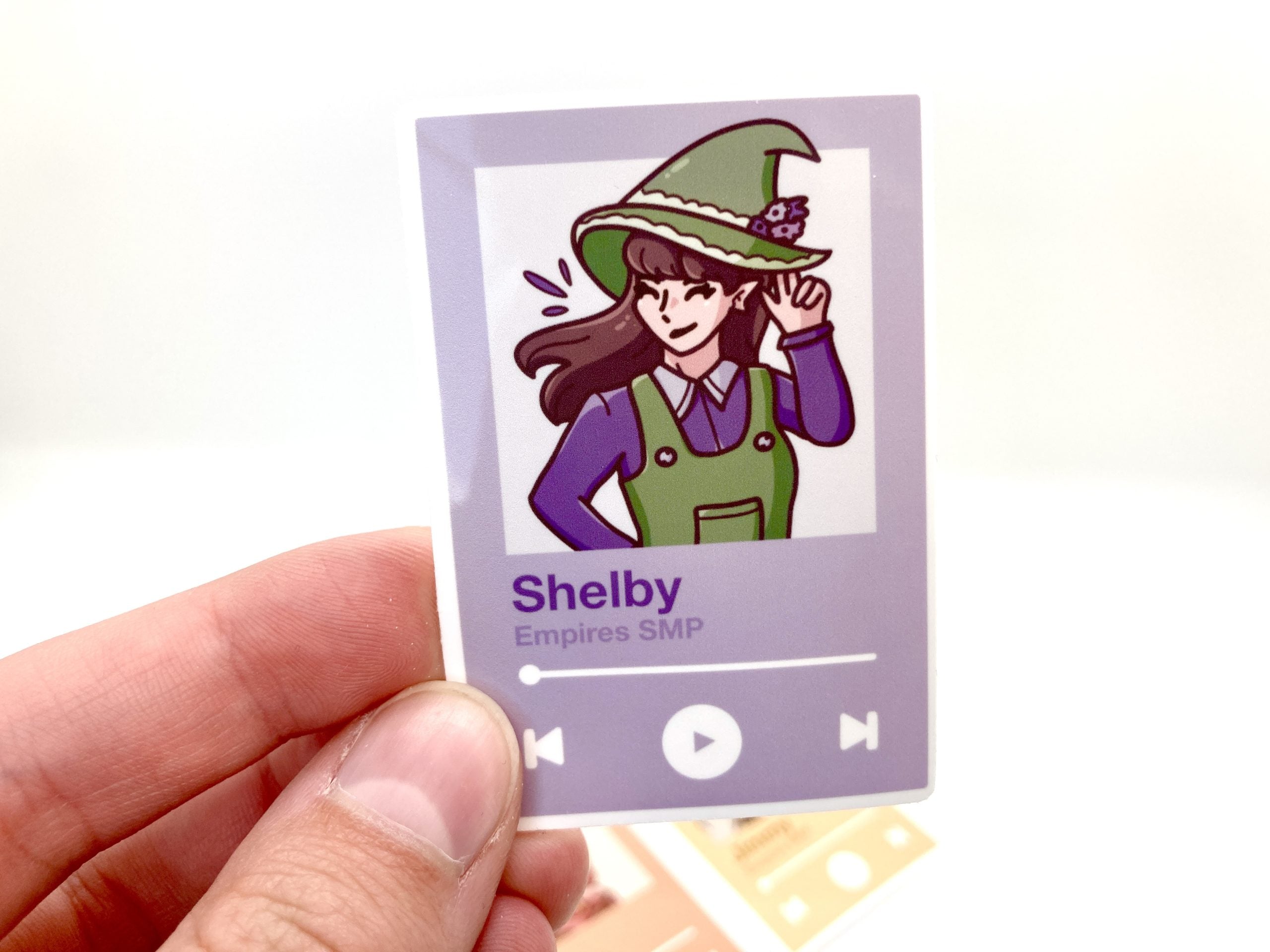 Empires Song Stickers