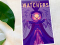 Beware the Watchers Mini Art Prints