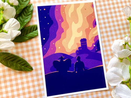 3rd Life Starry Sky Mini Art Print