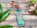 Traffic Light | Life Acrylic Keychain