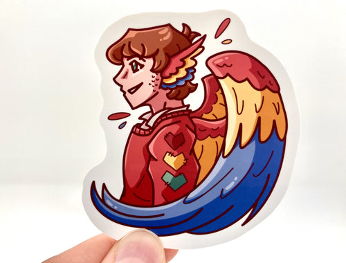 Avian Pesky Bird Vinyl Sticker