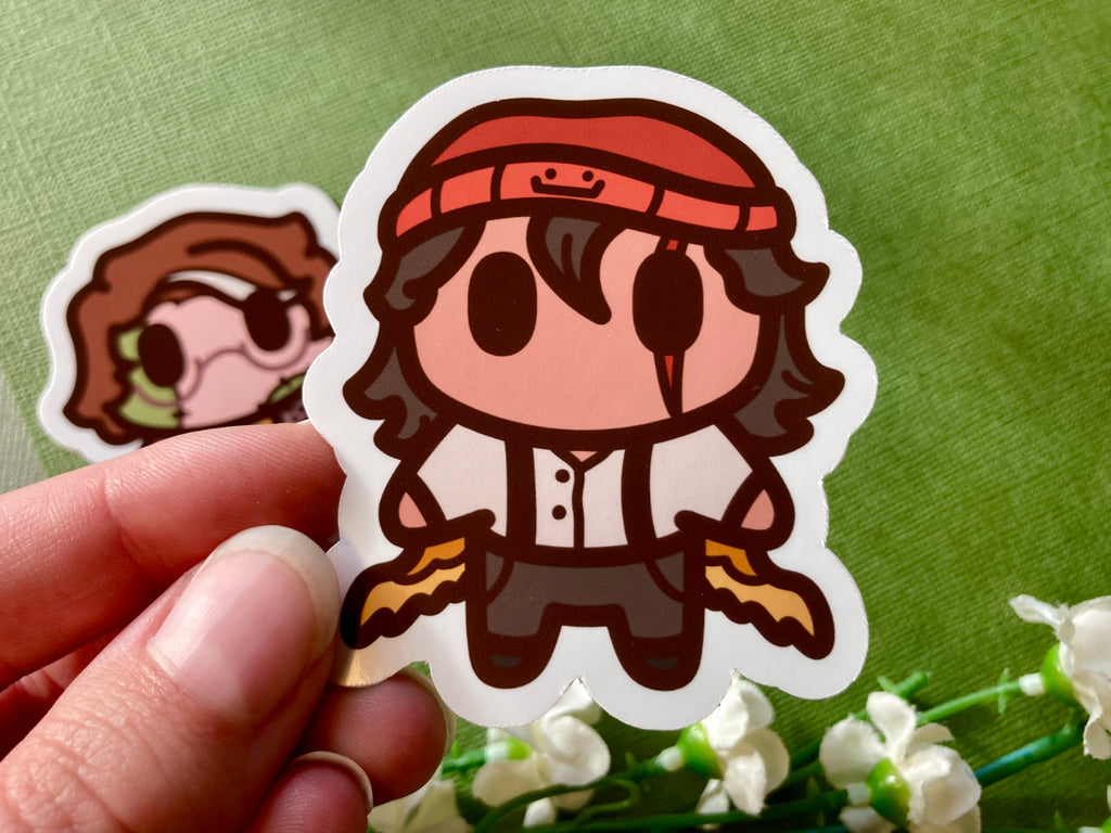 TNT Duo Magnet Keychains & Stickers