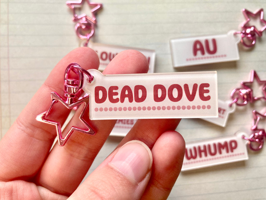 Fanfiction Mini Keychains Pt 2