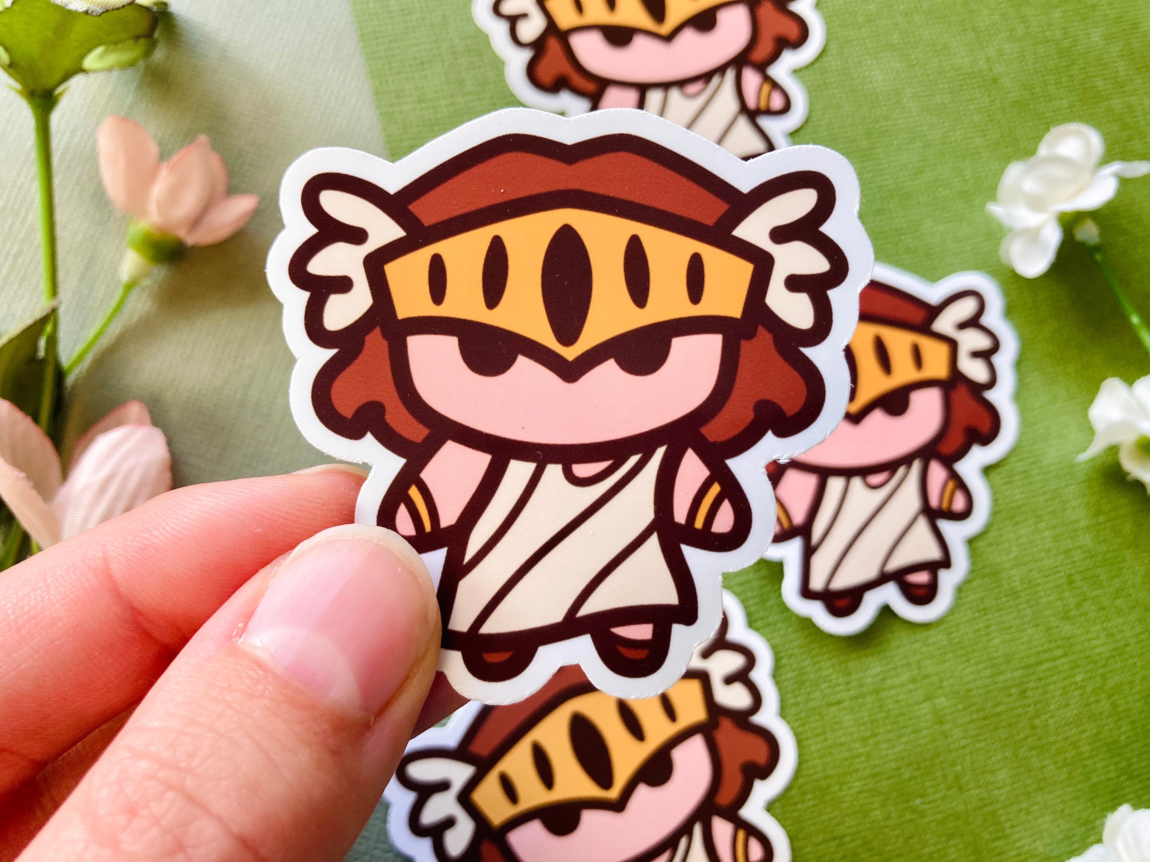 Hermes Vinyl Stickers